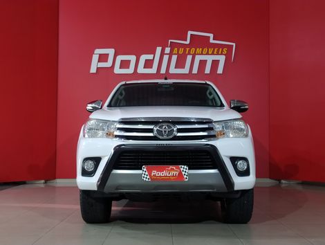 Toyota Hilux CD SRV 4x4 2.8 TDI Diesel Aut.
