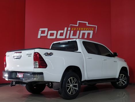 Toyota Hilux CD SRV 4x4 2.8 TDI Diesel Aut.