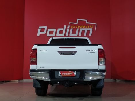 Toyota Hilux CD SRV 4x4 2.8 TDI Diesel Aut.