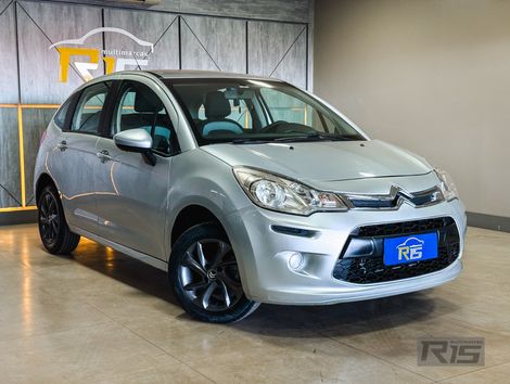 Citroën C3 Origine 1.5 Flex 8V 5p Mec.