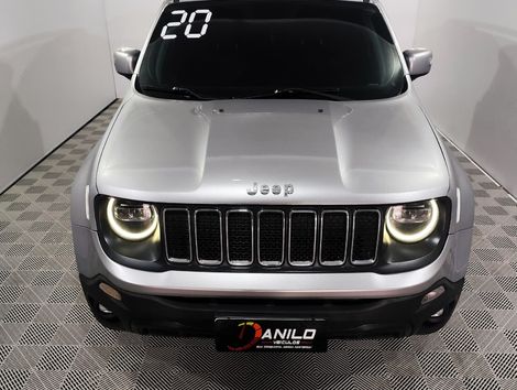 Jeep Renegade Longitude 1.8 4x2 Flex 16V Aut.