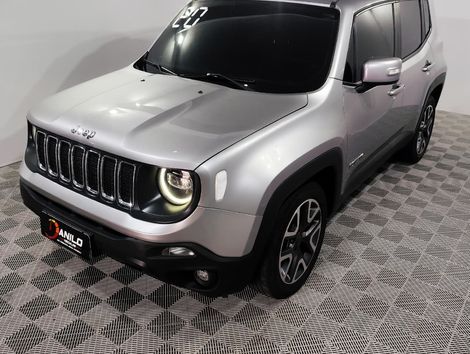 Jeep Renegade Longitude 1.8 4x2 Flex 16V Aut.