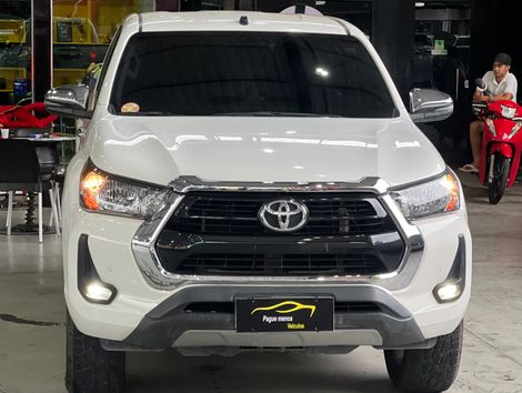 Toyota Hilux CD SRV 4x2 2.7 Flex 16V Aut.