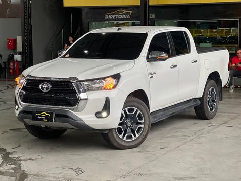 Toyota Hilux CD SRV 4x2 2.7 Flex 16V Aut.
