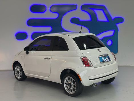 Fiat 500 Cult 1.4 Flex 8V EVO Dualogic