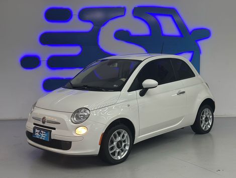 Fiat 500 Cult 1.4 Flex 8V EVO Dualogic