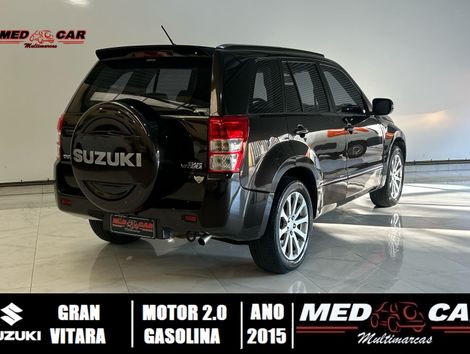 Suzuki Grand Vitara 2.0 16V 4x2/4x4 5p Aut.