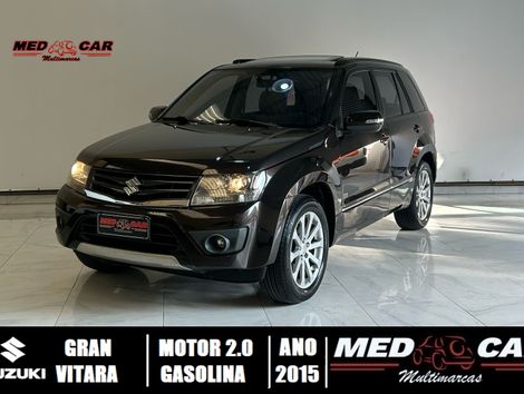 Suzuki Grand Vitara 2.0 16V 4x2/4x4 5p Aut.