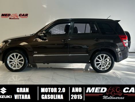 Suzuki Grand Vitara 2.0 16V 4x2/4x4 5p Aut.
