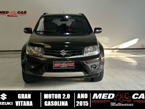 Suzuki Grand Vitara 2.0 16V 4x2/4x4 5p Aut.
