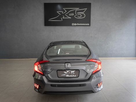 Honda Civic Sedan EXL 2.0 Flex 16V Aut.4p