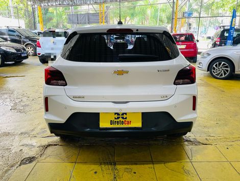 Chevrolet ONIX HATCH LTZ 1.0 12V TB Flex 5p Mec.