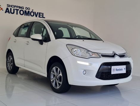 Citroën C3 Tendance Pure Tech 1.2 Flex 12V Mec.