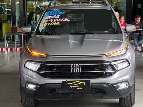Fiat Toro Freedom 2.0 16V 4x4 Diesel Aut.