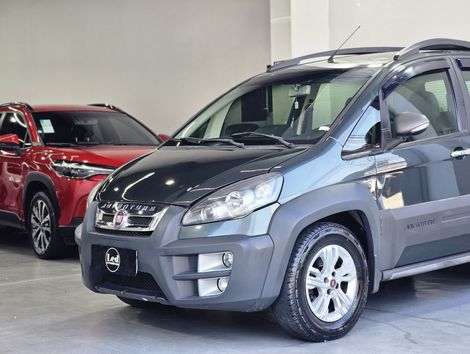Fiat Idea Adv./ Adv.LOCK.Dualogic 1.8 Flex 5p