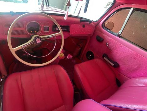 VolksWagen FUSCA 1.5 8V GASOLINA 2P MANUAL