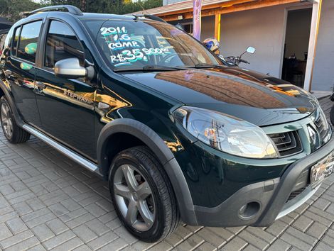 Renault SANDERO STEPWAY Hi-Flex 1.6 16V 5p