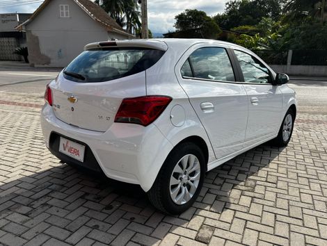 Chevrolet ONIX HATCH LT 1.4 8V FlexPower 5p Mec.