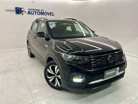 VolksWagen T-Cross Comfortline 1.0 TSI Flex 5p Aut.