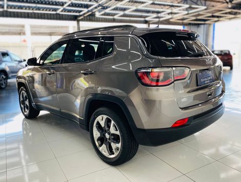 Jeep COMPASS LONGITUDE 2.0 4x2 Flex 16V Aut.