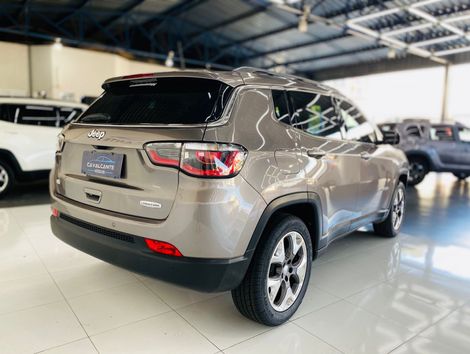 Jeep COMPASS LONGITUDE 2.0 4x2 Flex 16V Aut.