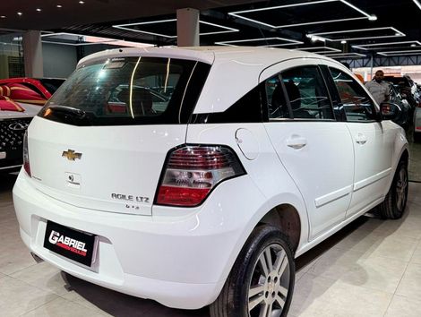 Chevrolet AGILE LTZ EASYTRONIC 1.4 8V FlexPower 5p