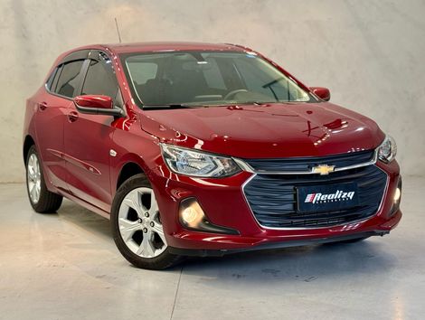 Chevrolet ONIX HATCH LTZ 1.0 12V TB Flex 5p Aut.