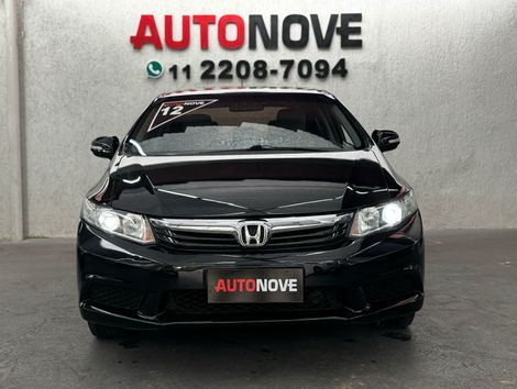 Honda Civic Sed. LXL/ LXL SE 1.8 Flex 16V Aut.