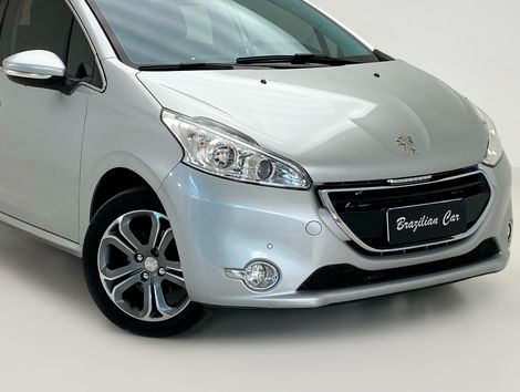Peugeot 208 Griffe 1.6 Flex 16V 5p Aut.