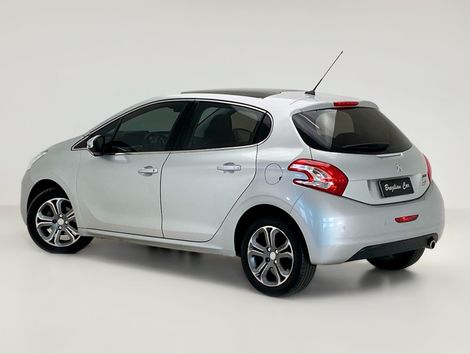 Peugeot 208 Griffe 1.6 Flex 16V 5p Aut.