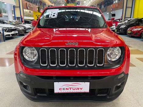 Jeep Renegade Longitude 1.8 4x2 Flex 16V Aut.