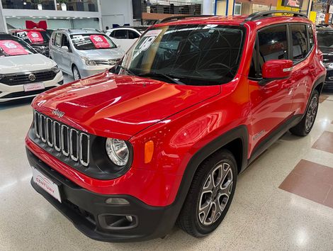 Jeep Renegade Longitude 1.8 4x2 Flex 16V Aut.