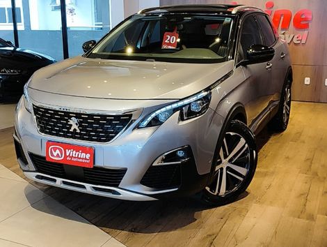 Peugeot 3008 Griffe Pack 1.6 Turbo 16V 5p Aut.