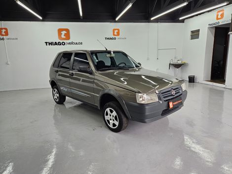 Fiat Uno Mille 1.0 Fire/ F.Flex/ ECONOMY 4p