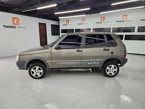 Fiat Uno Mille 1.0 Fire/ F.Flex/ ECONOMY 4p