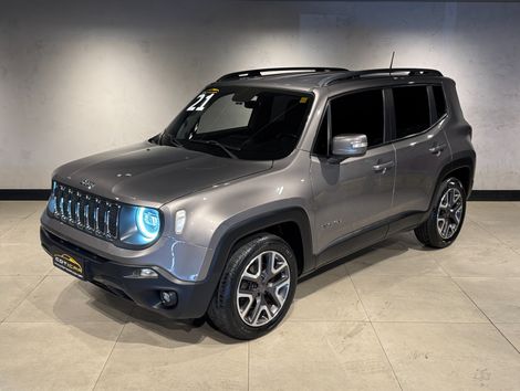 Jeep Renegade Longitude 1.8 4x2 Flex 16V Aut.