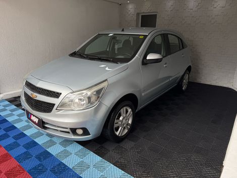 Chevrolet AGILE LTZ 1.4 MPFI 8V FlexPower 5p