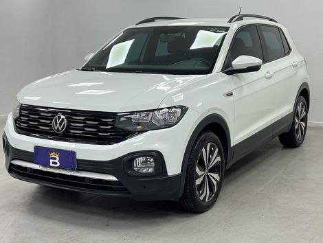 VolksWagen T-Cross Comfortline 1.0 TSI Flex 5p Aut.