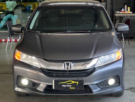 Honda CITY Sedan EXL 1.5 Flex  16V 4p Aut.