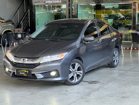 Honda CITY Sedan EXL 1.5 Flex  16V 4p Aut.