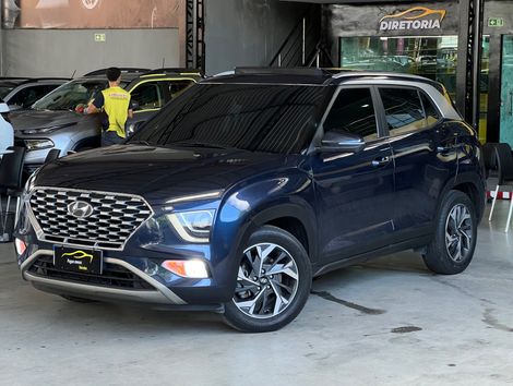Hyundai Creta Platinum 1.0 TB 12V Flex Aut.