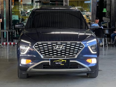 Hyundai Creta Platinum 1.0 TB 12V Flex Aut.