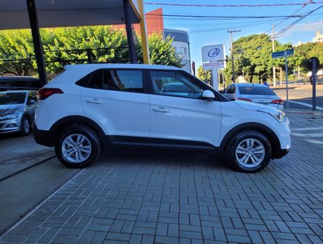 Hyundai Creta Attitude 1.6 16V Flex Aut.