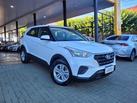 Hyundai Creta Attitude 1.6 16V Flex Aut.