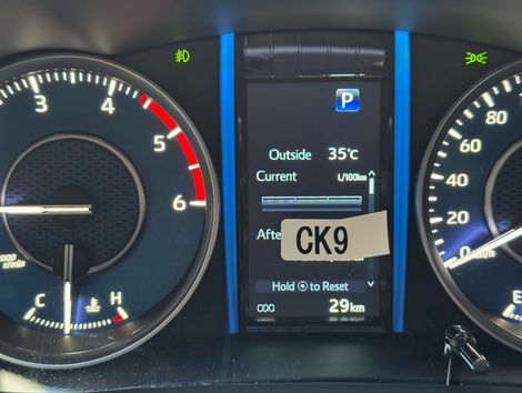 Toyota Hilux SW4 SRX Plat. 4x4 2.8 TB Die. Aut.