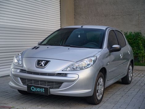Peugeot 207 XR 1.4 Flex 8V 5p