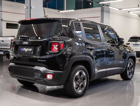 Jeep Renegade Sport 1.8 4x2 Flex 16V Aut.