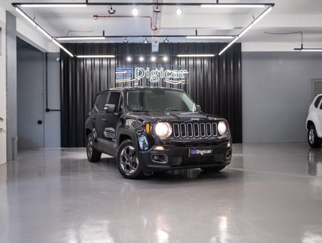 Jeep Renegade Sport 1.8 4x2 Flex 16V Aut.