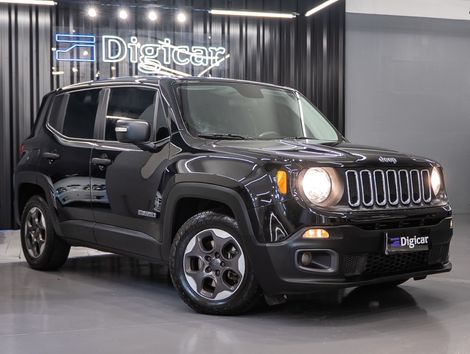 Jeep Renegade Sport 1.8 4x2 Flex 16V Aut.