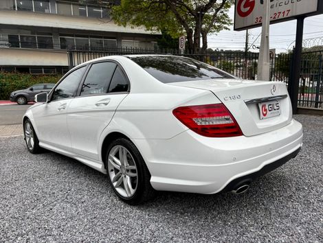 Mercedes C-180 CGI Sport 1.6 TB 16V 156cv Aut.